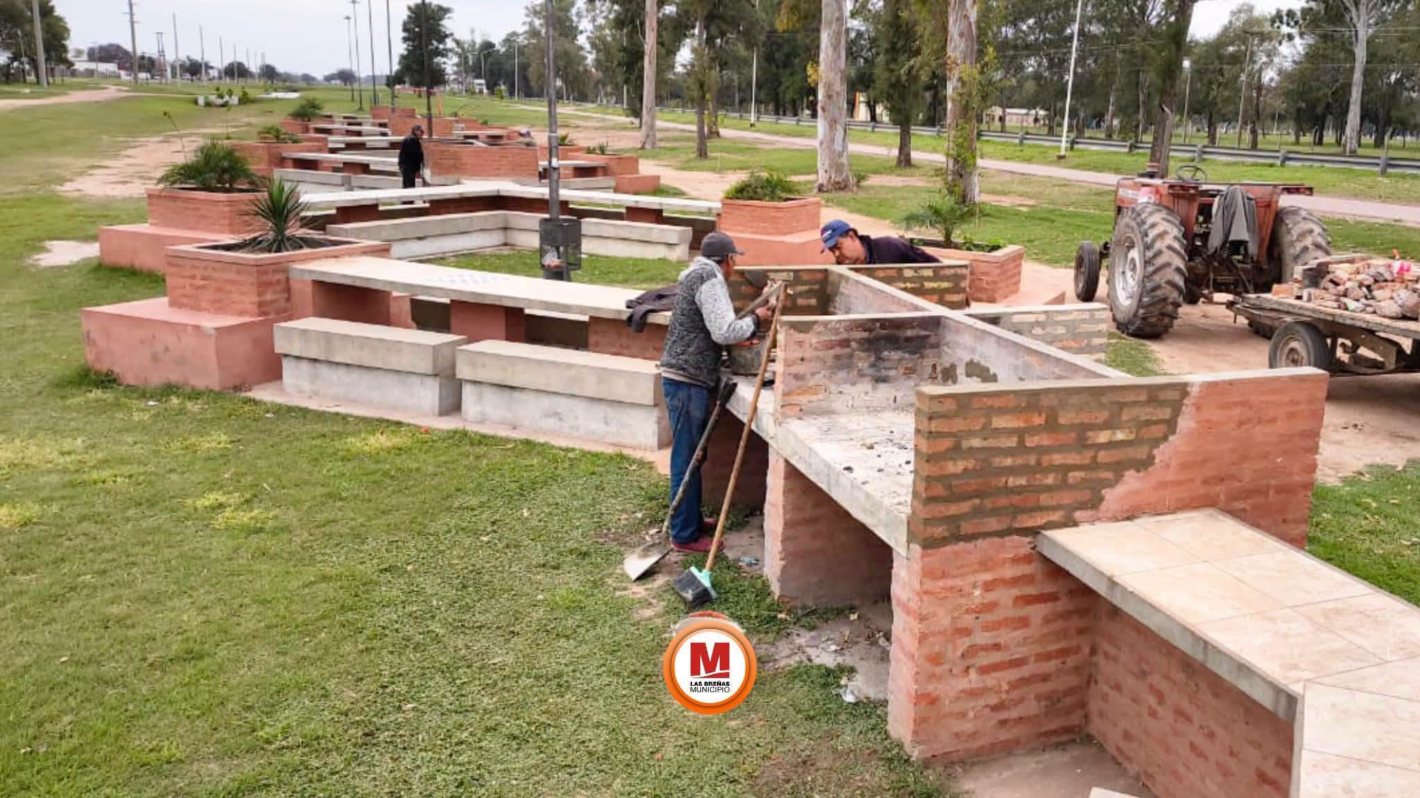 LAS BREÑAS: REPARACIÓN DE PARRILLEROS