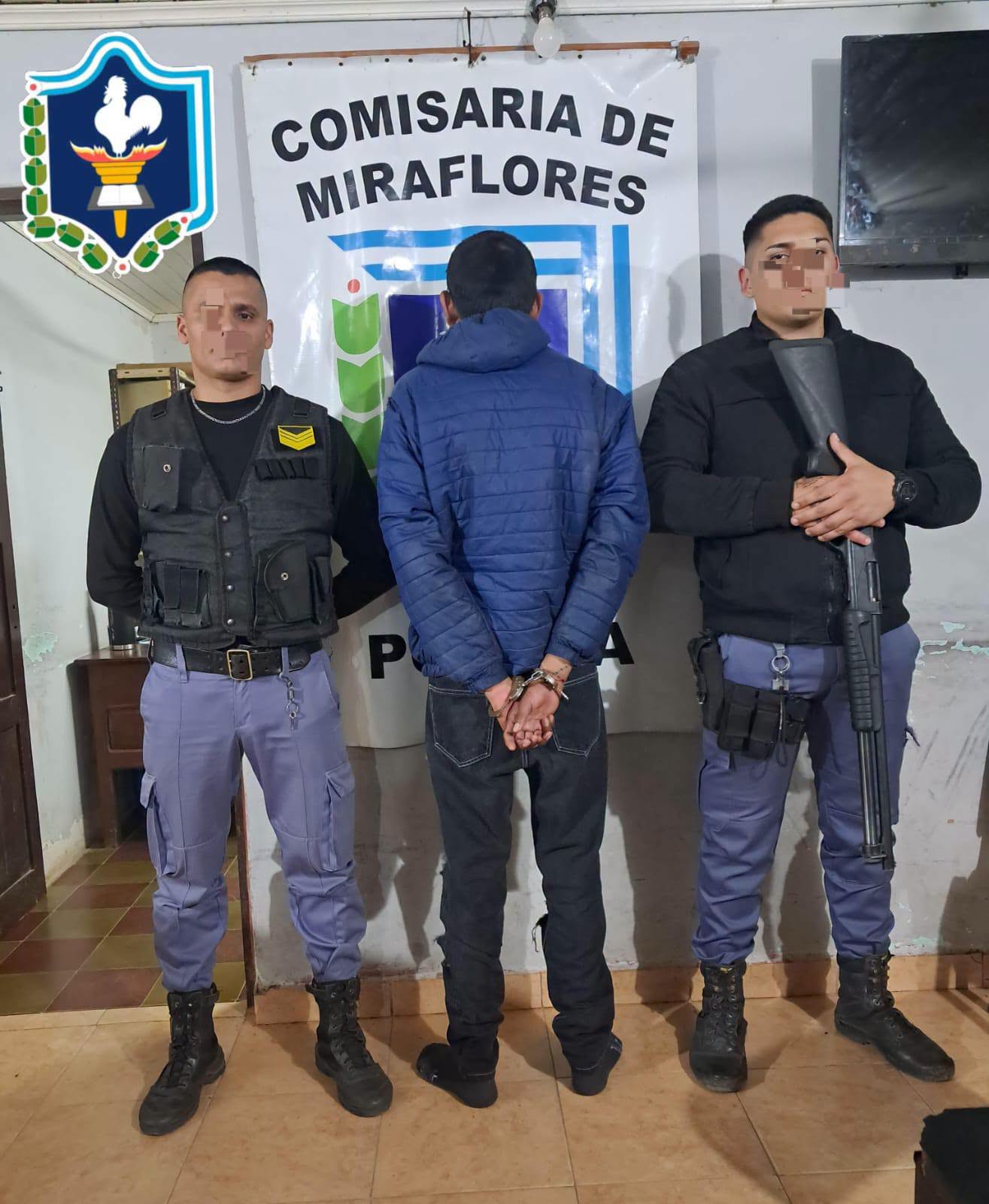 MIRAFLORES: DETIENEN A UN JOVEN POR SUPUESTO HOMICIDIO
