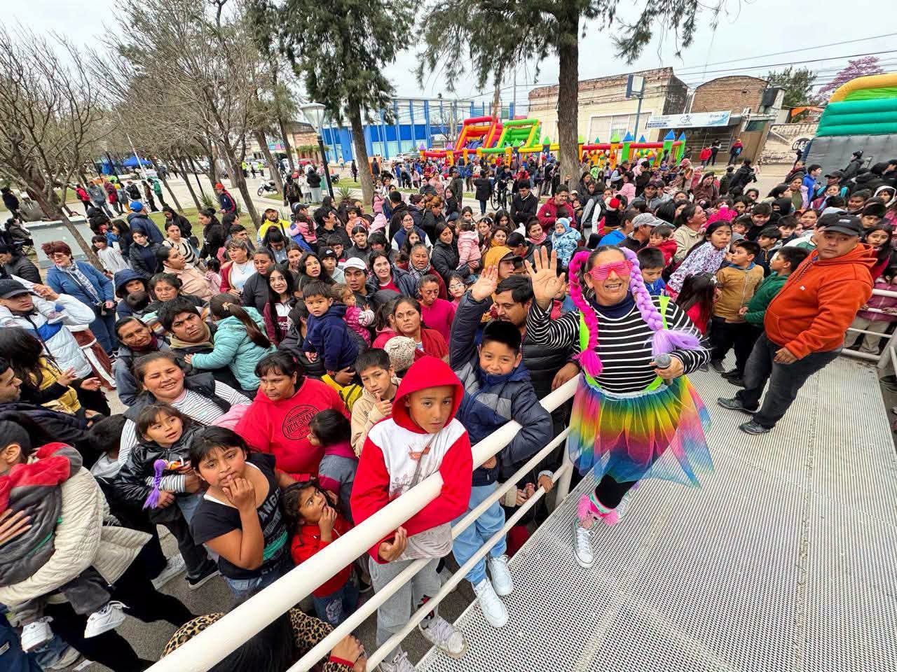 CHARATA: CELEBRACIÓN DÍA DEL NIÑO EN EL PASEO DEL SOL