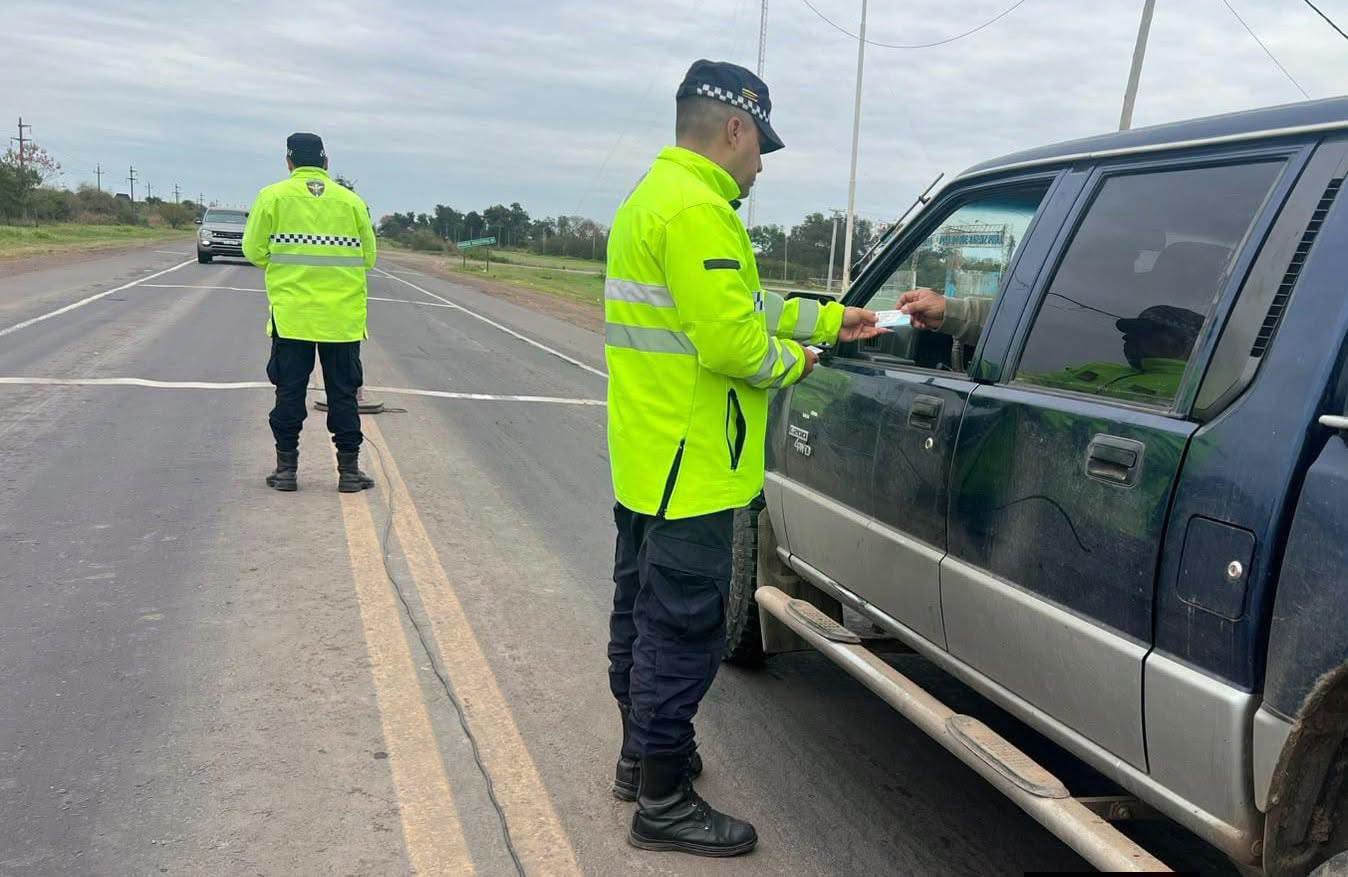 FIN DE SEMANA LARGO: CAMINERA REALIZÓ INTERVENCIONES LABRÓ 486 ACTAS Y MÁS DE 30 MOTOS SECUESTRADAS