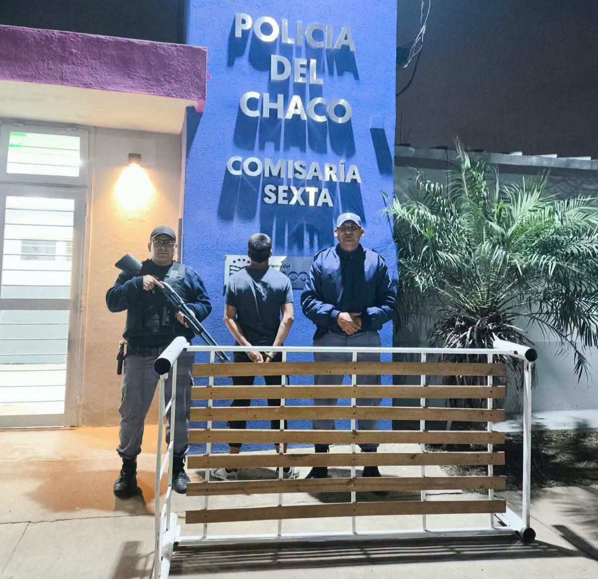 SÁENZ PEÑA: DETIENEN A UN JOVEN POR SUSTRAER LA CAMA DE SU PADRE SÁENZ PEÑA: DETIENEN A UN JOVEN POR SUSTRAER LA CAMA DE SU PADRE