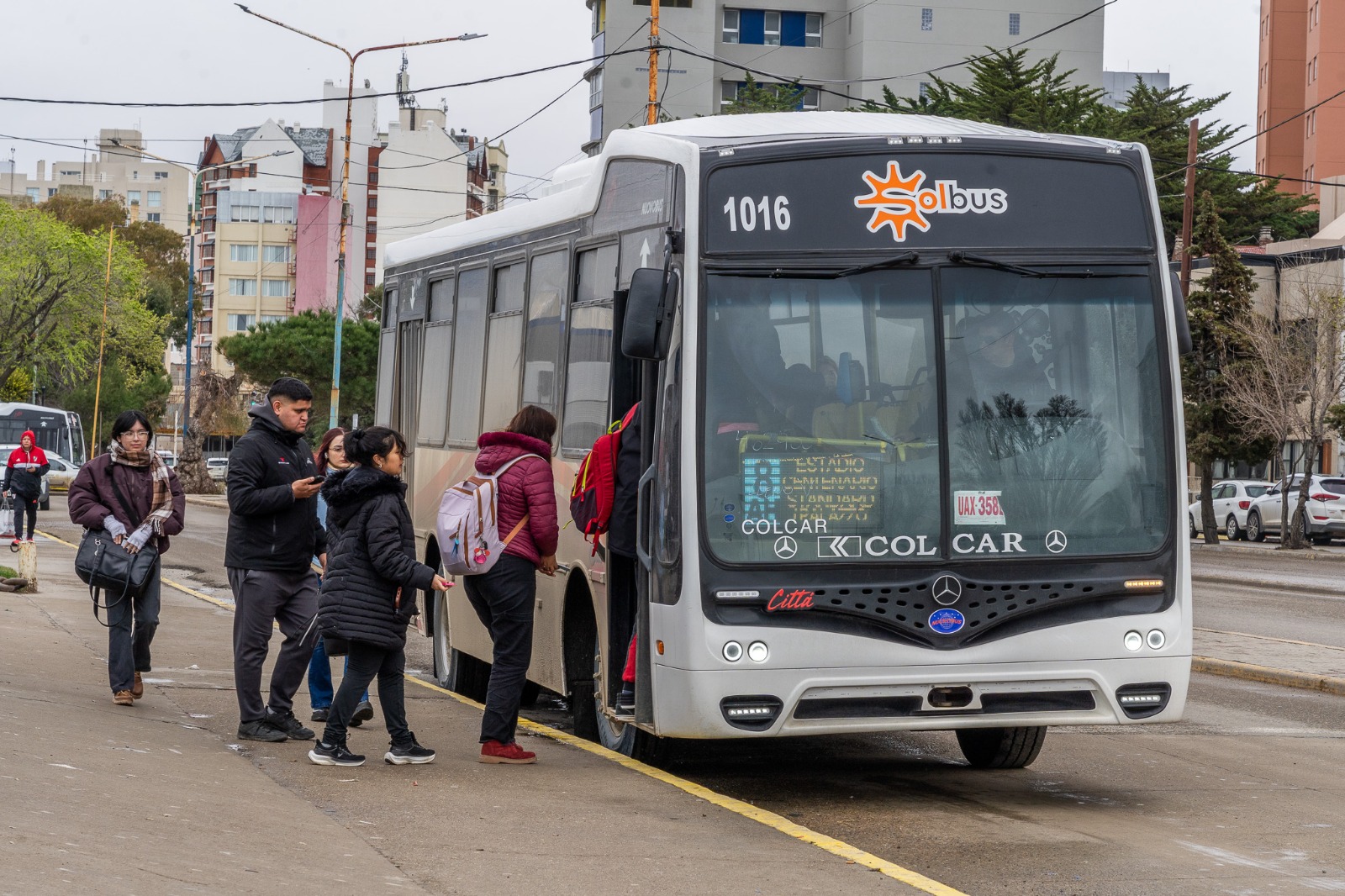 Comodoro implementa el boleto combinado a partir de octubre