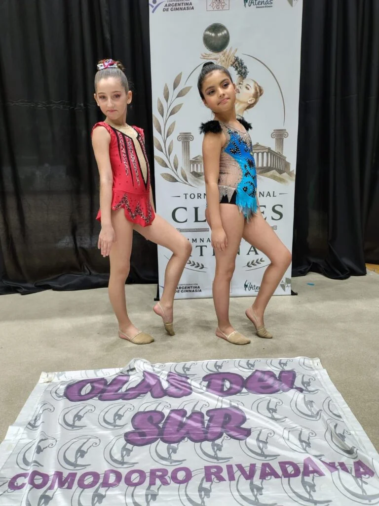 Gimnasia rítmica: “Olas del Sur” se trajo dos medallas del Nacional de Clubes Nivel B