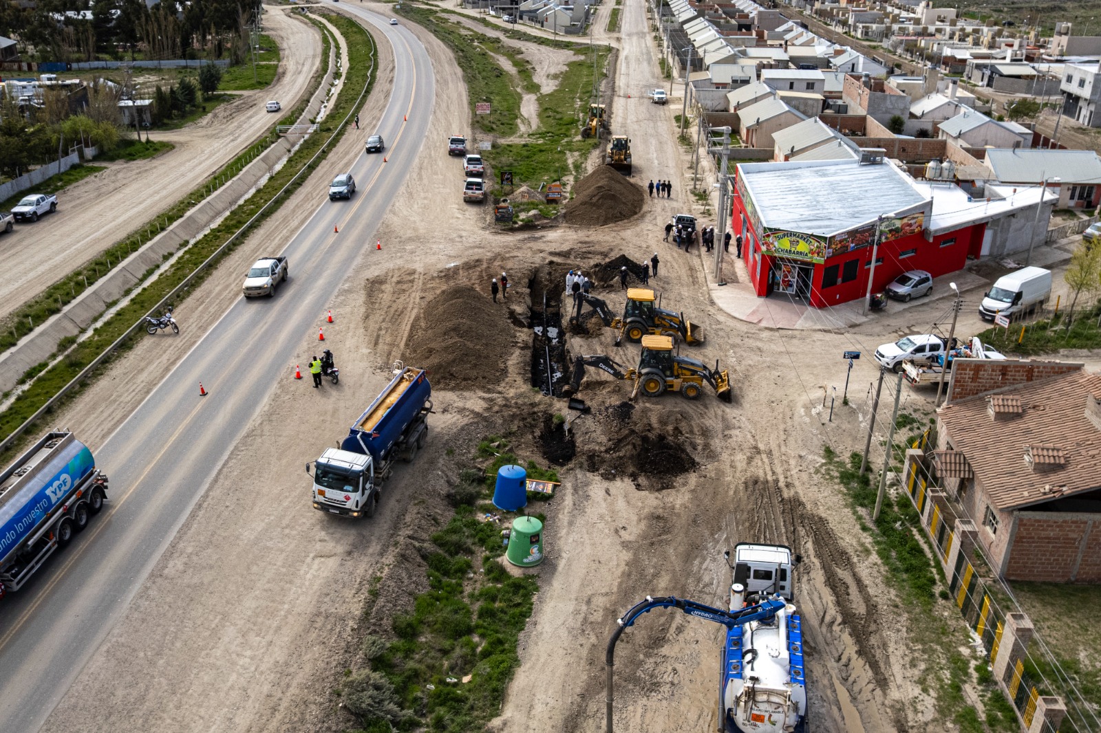 El Municipio exige a CAPSA explicaciones y medidas preventivas tras el derrame en Km. 14