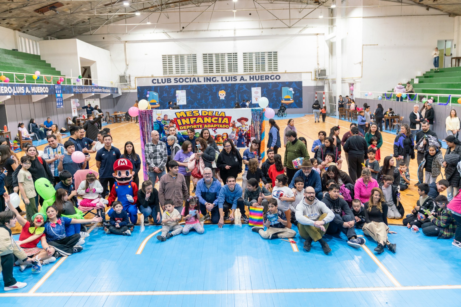 Más de 17 sedes para los festejos del Día del Niño en Comodoro Rivadavia