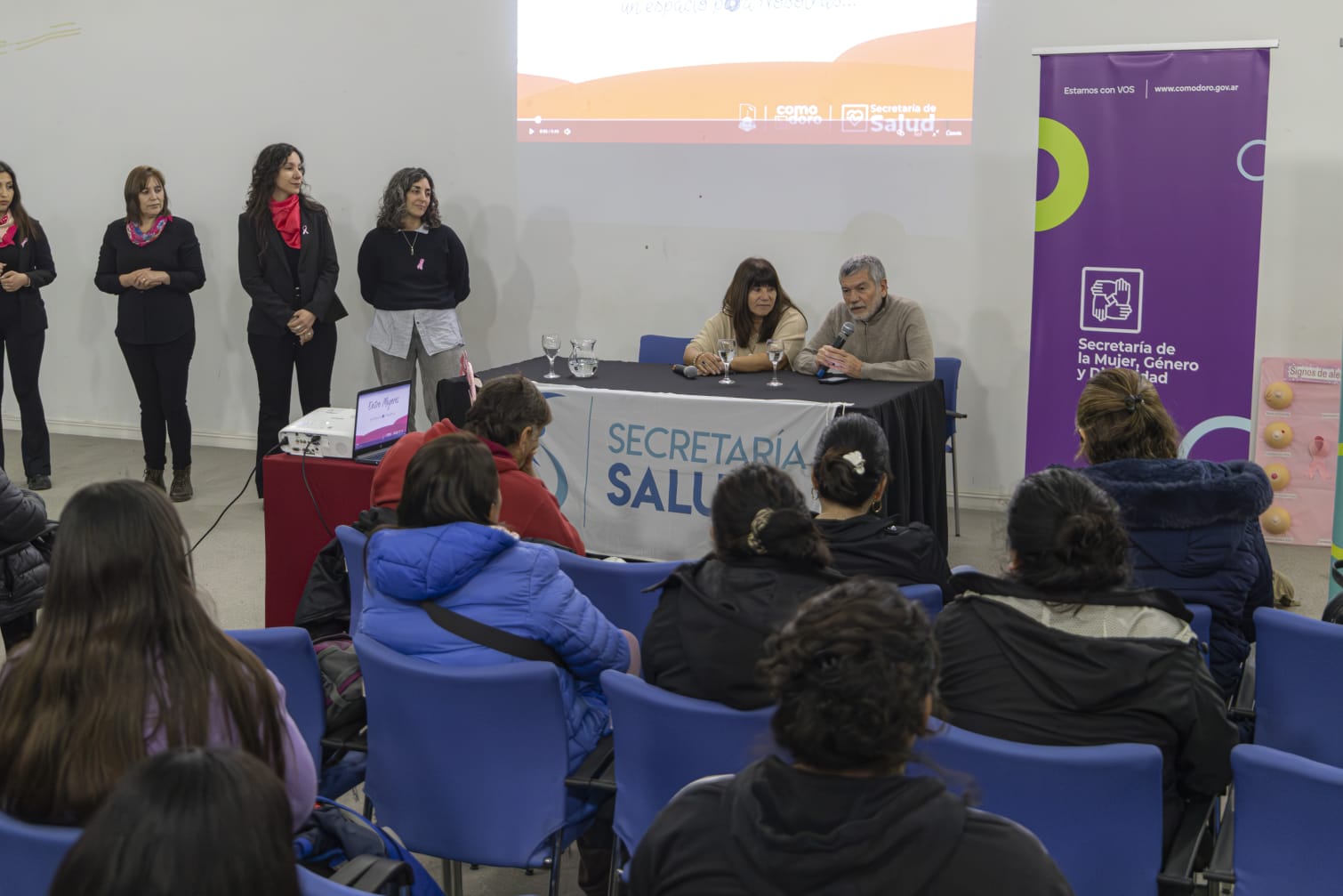 Nueva jornada de prevención de cáncer de mama