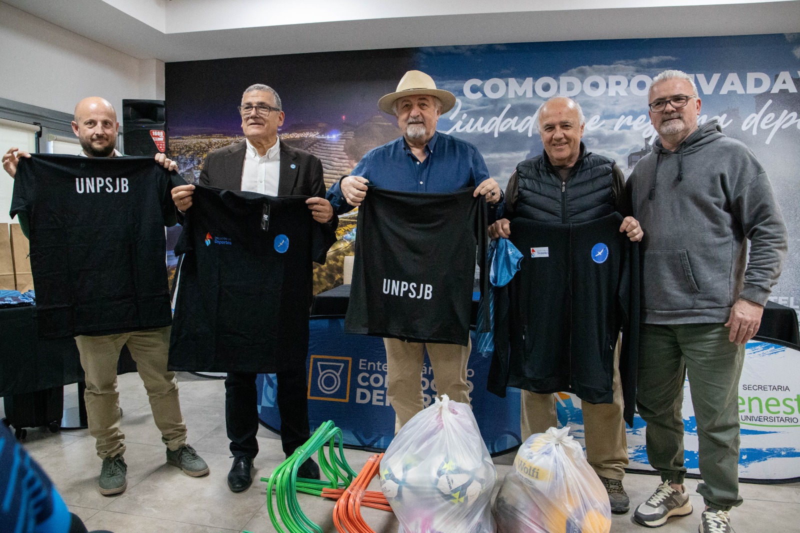 Comodoro se prepara para recibir la octava edición de los Juegos Intersedes de la UNPSJB