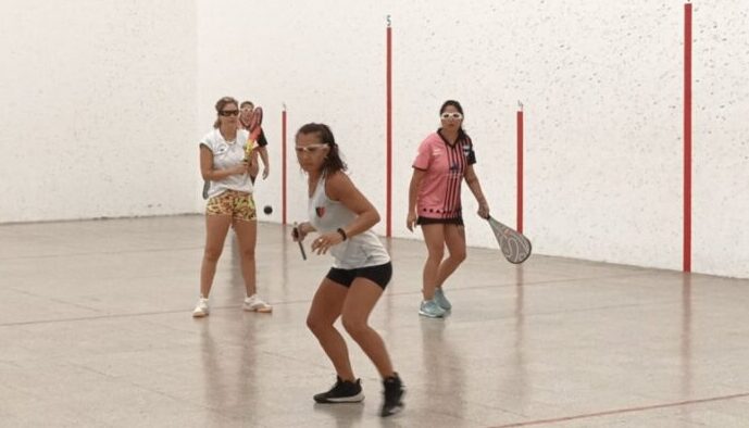 Comodoro será sede de un nuevo Torneo Patagónico Femenino de Pelota Paleta