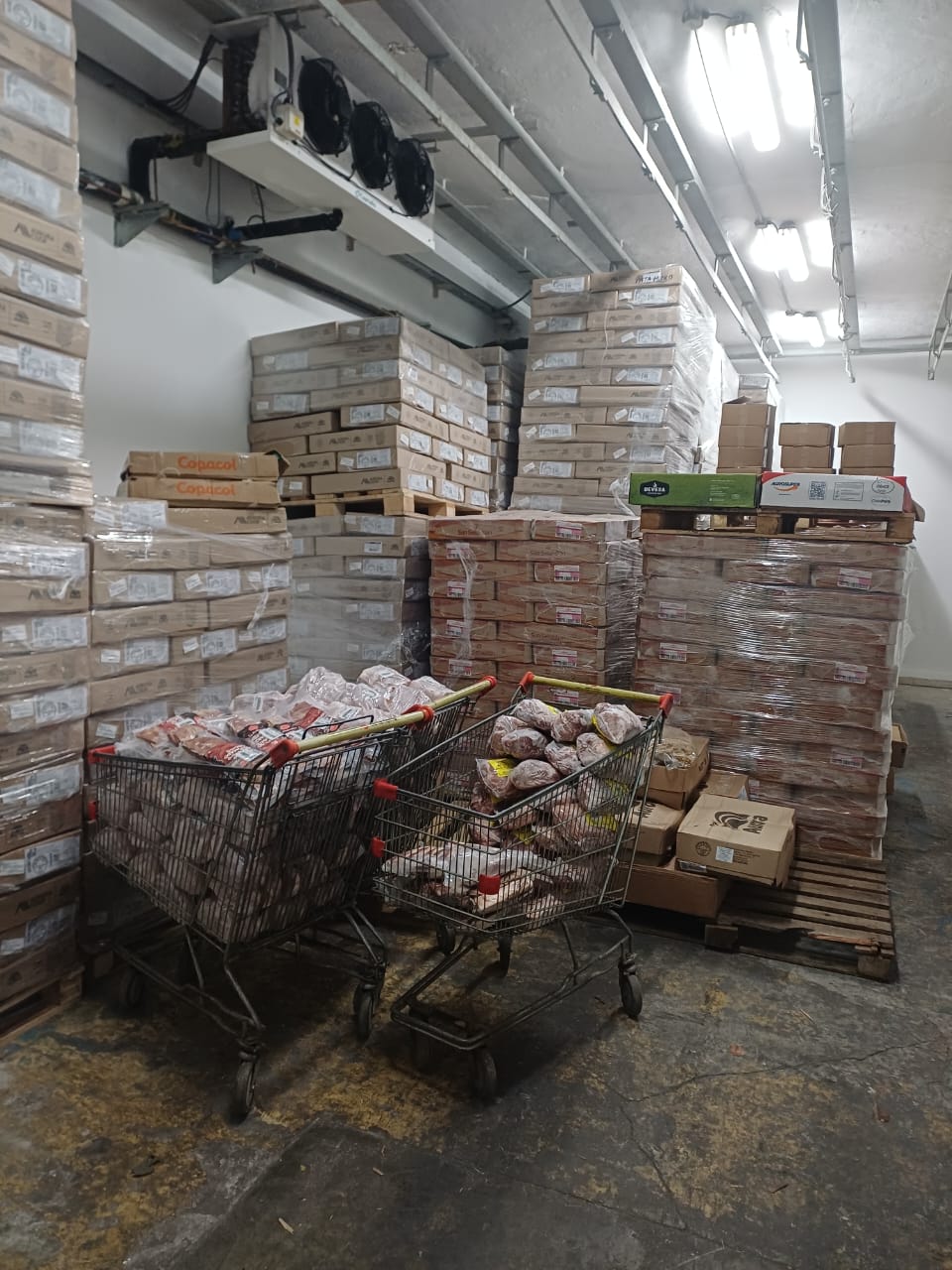 Abasto Municipal intervino casi 50 toneladas de mercadería importada sin declarar