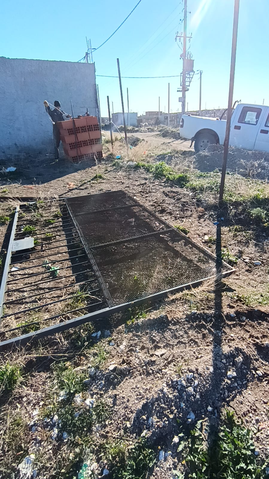 El Municipio recuperó un lote fiscal vendido de manera ilegal en el barrio Radio Estación