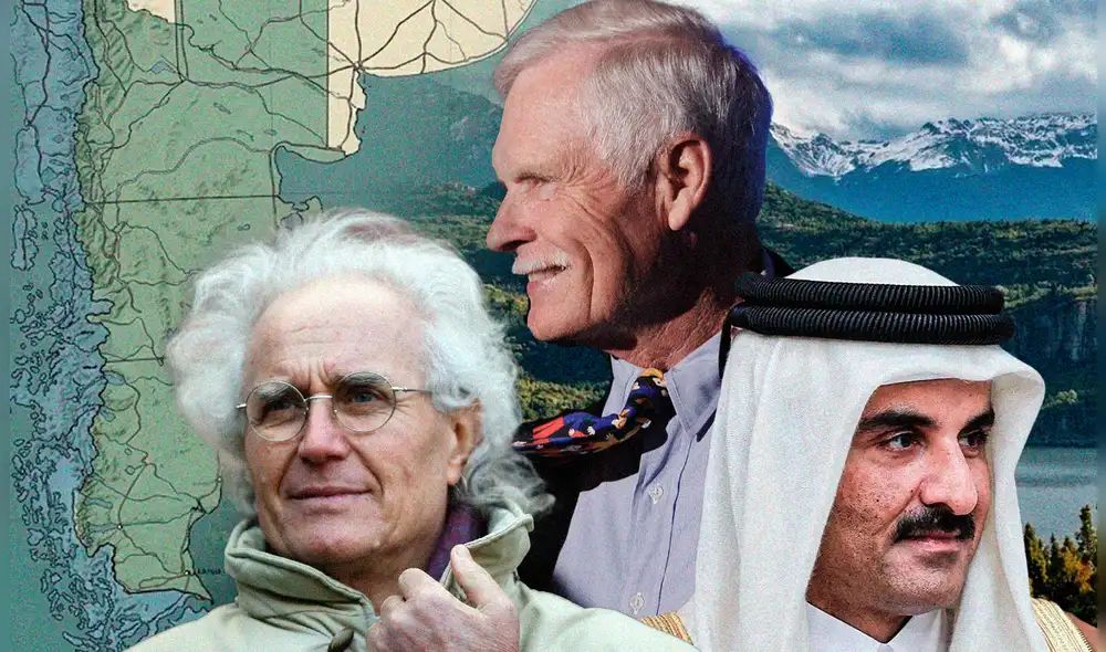 Entre jeques árabes y empresarios poderosos: los multimillonarios comprando miles de hectáreas