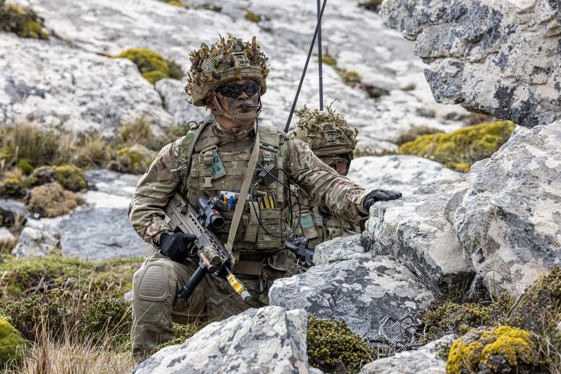 Gran Bretaña realiza ejercicios militares en las Islas Malvinas
