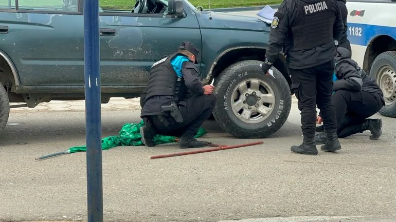 El automovilista que atropelló a un manifestante de ATE fue imputado y liberado