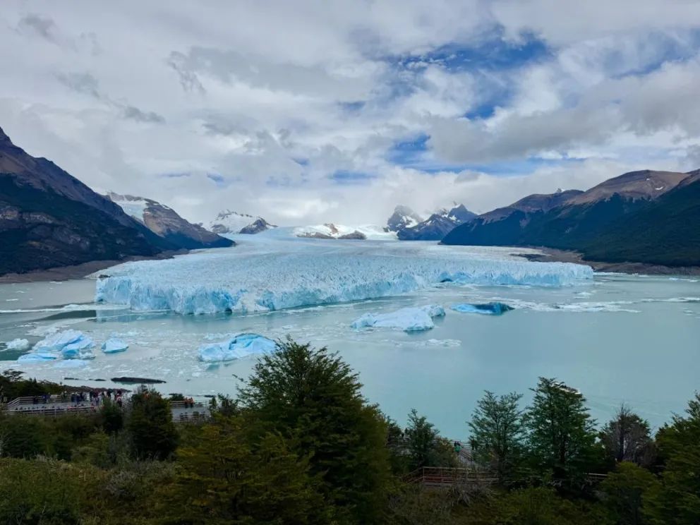 La Legislatura de Santa Cruz pidió informes por la venta de tierras frente al glaciar Perito Moreno
