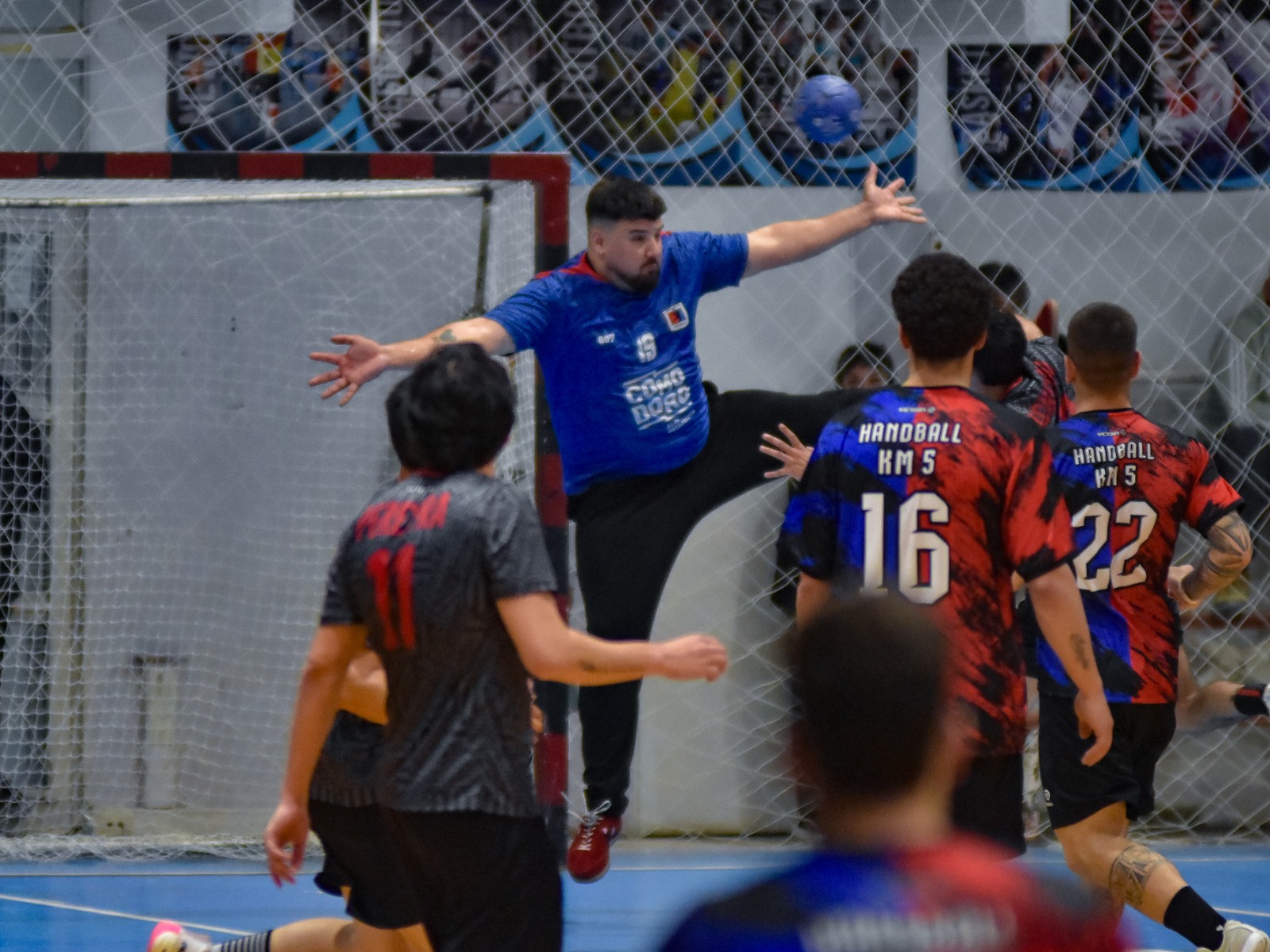 Comodoro se llena de handball: cuatro equipos de Chubut salen a la cancha