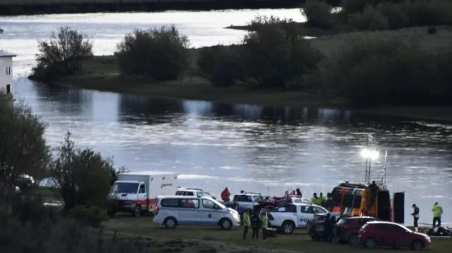 Sigue la búsqueda de los dos chicos de 10 y 12 años que habrían intentado cruzar el río caminando