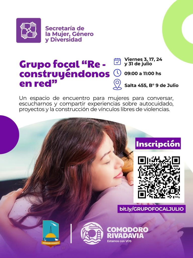 Las mujeres de Comodoro cuentan con un nuevo espacio de acompañamiento