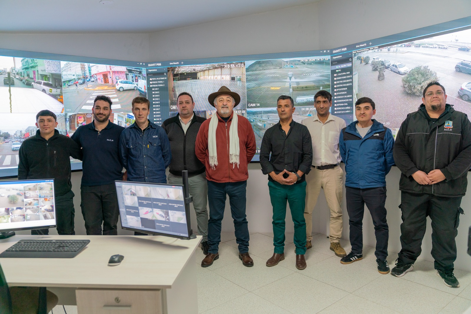 Respuesta a un pedido histórico: Comodoro pone en marcha su nuevo centro de monitoreo