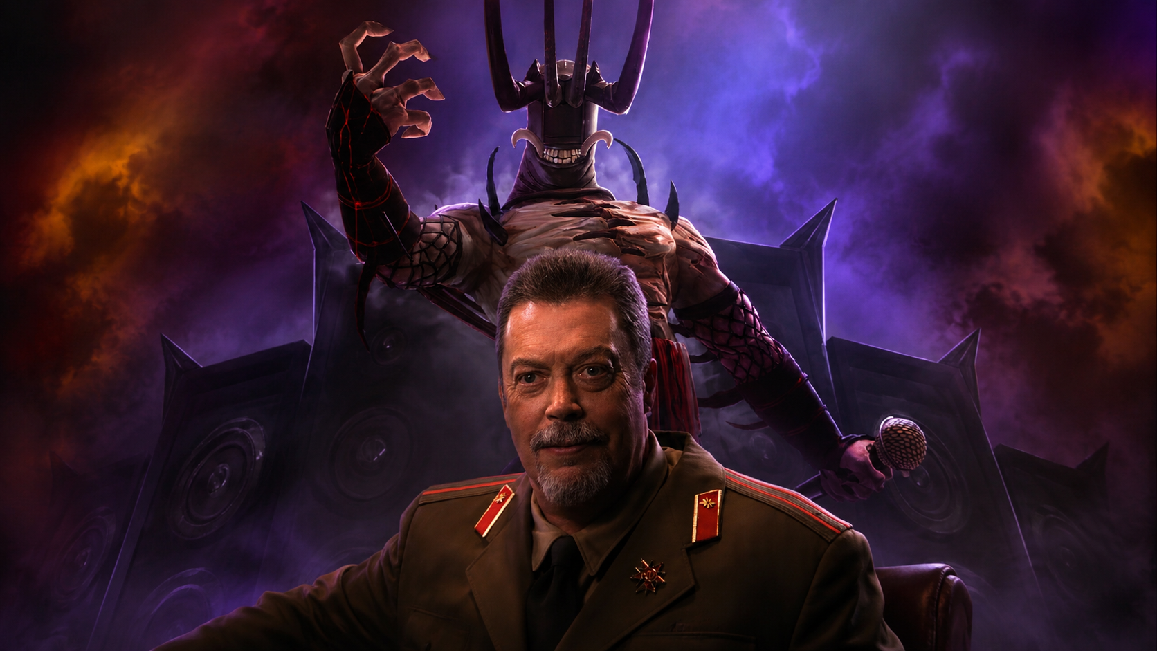 Brutal Legend está gratis por 666 minutos como homenaje al fallecido Tim Curry