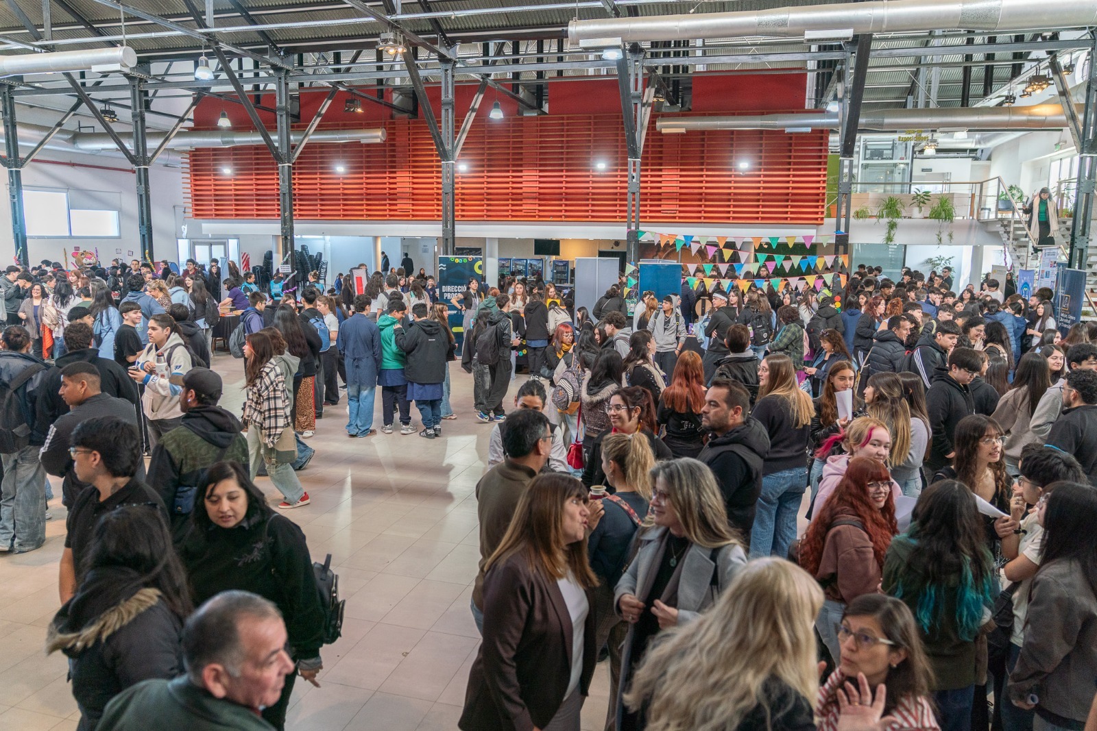 Comodoro concretó la Primera Feria Intersectorial de Educación Sexual Integral