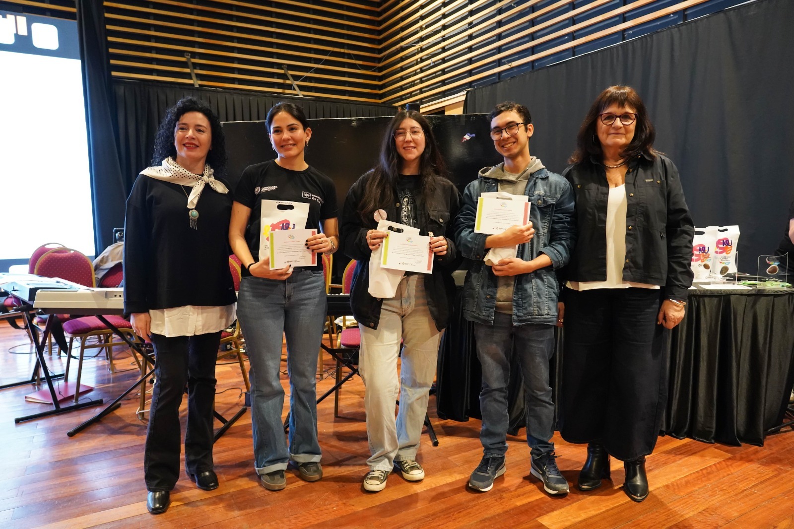El Municipio premió a los ganadores de la 18° edición del Festival Corto Rodado