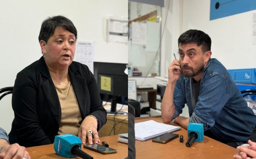 Con un acatamiento cercano al 80%, la Regional Sur de ATECh inició el paro de 48 horas