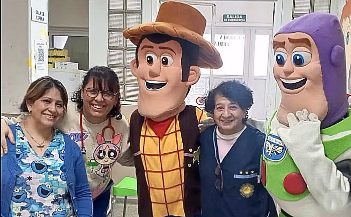 AFUSECRI acompañó, por quinto año consecutivo, el Día de las Infancias en el Hospital Regional