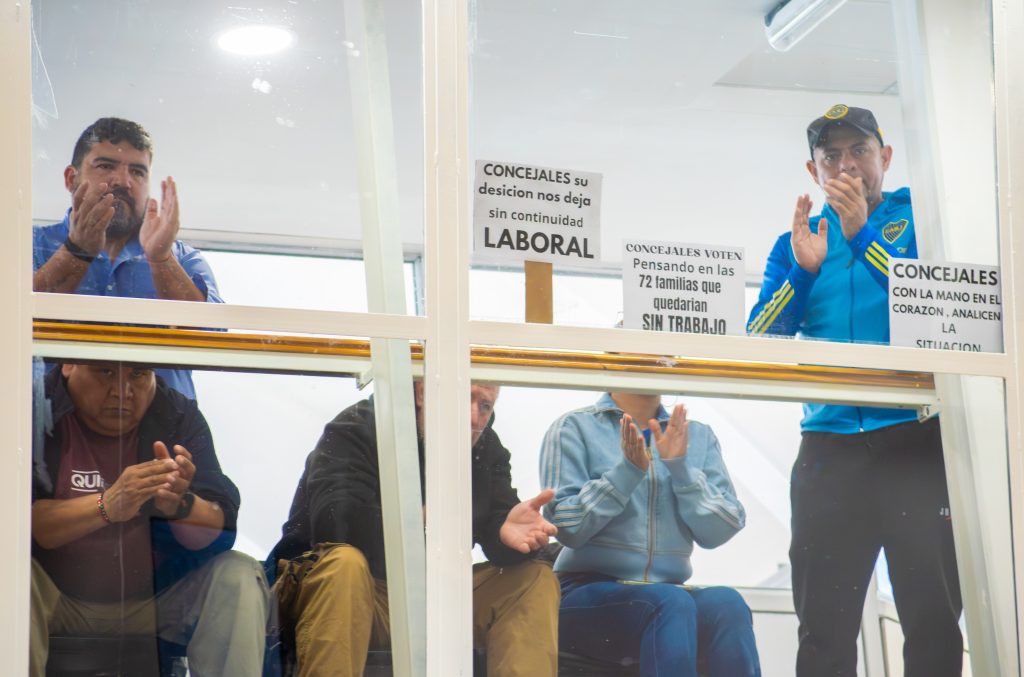 El Concejo envió a Comisión los proyectos de Transporte