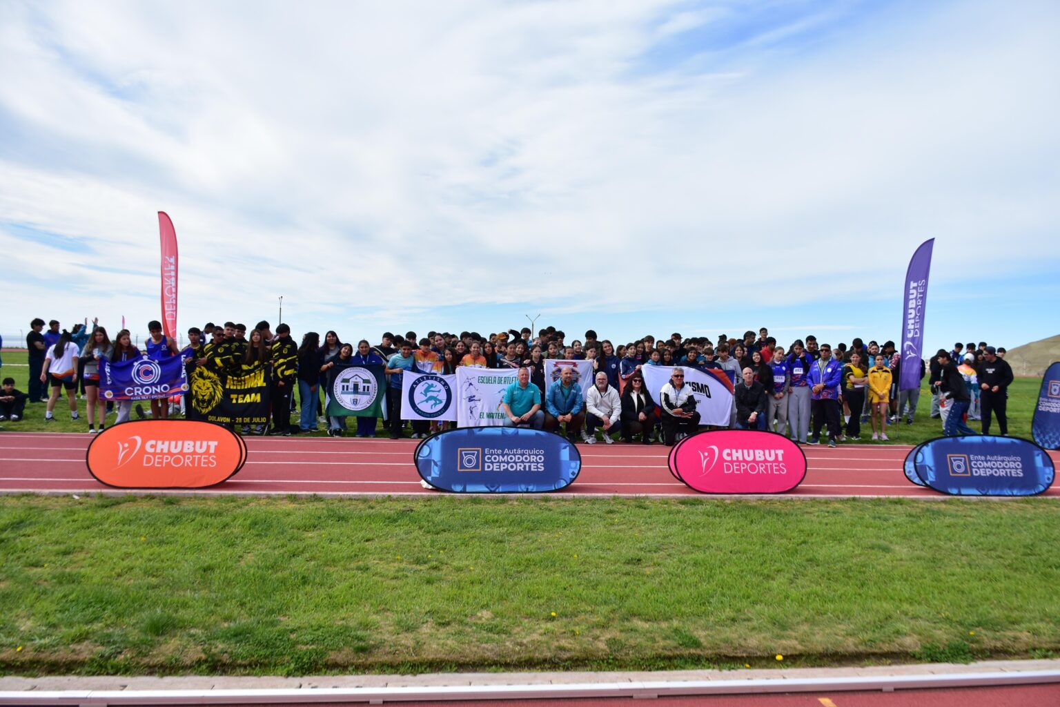 Atletismo: Inauguración de la instancia provincial de los Juegos Evita 2026