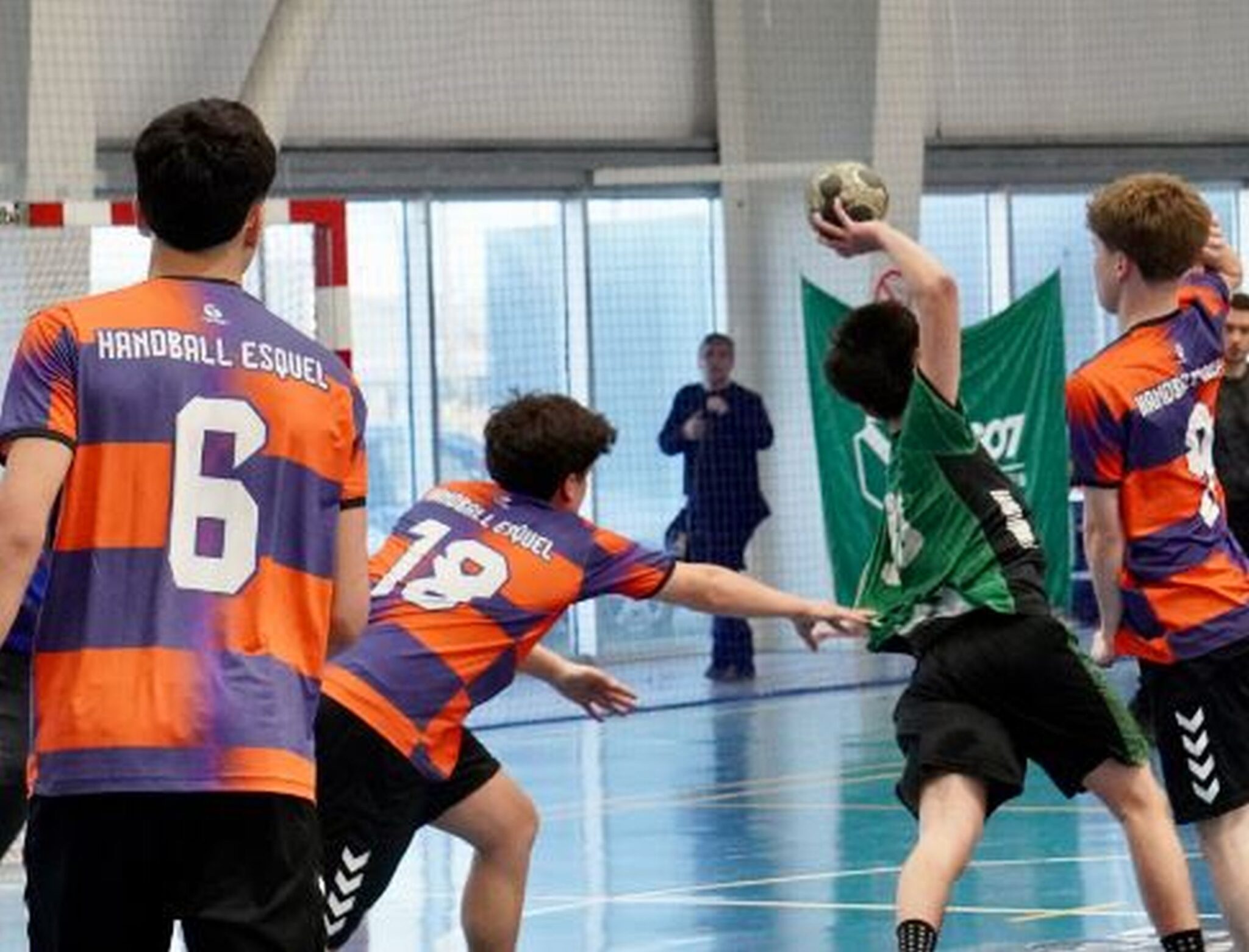 Se define el Torneo Provincial de Juveniles de handball