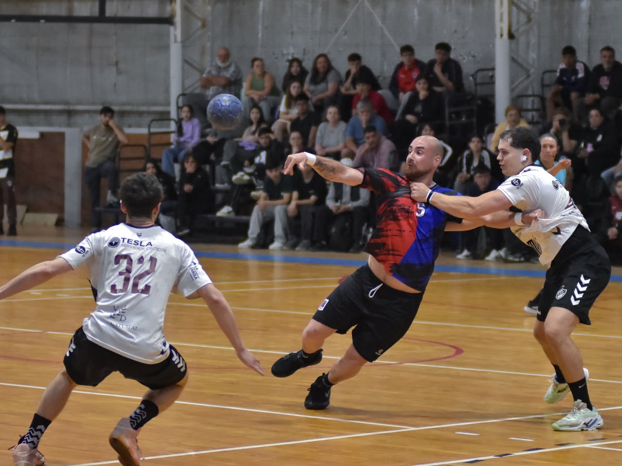 Handball: se disputó la segunda jornada del Nacional de Clubes Adultos C en Comodoro