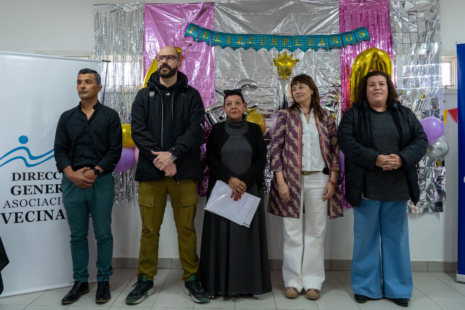 Comodoro celebró el 40° aniversario de la Asociación Vecinal de barrio Diadema Argentina