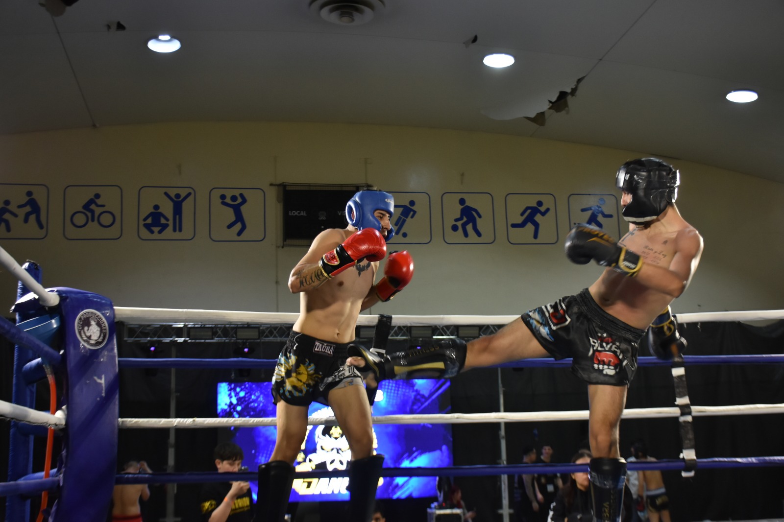 Kick Boxing: “Uniendo el Sur II” fue todo un éxito y reunió el mejor semillero