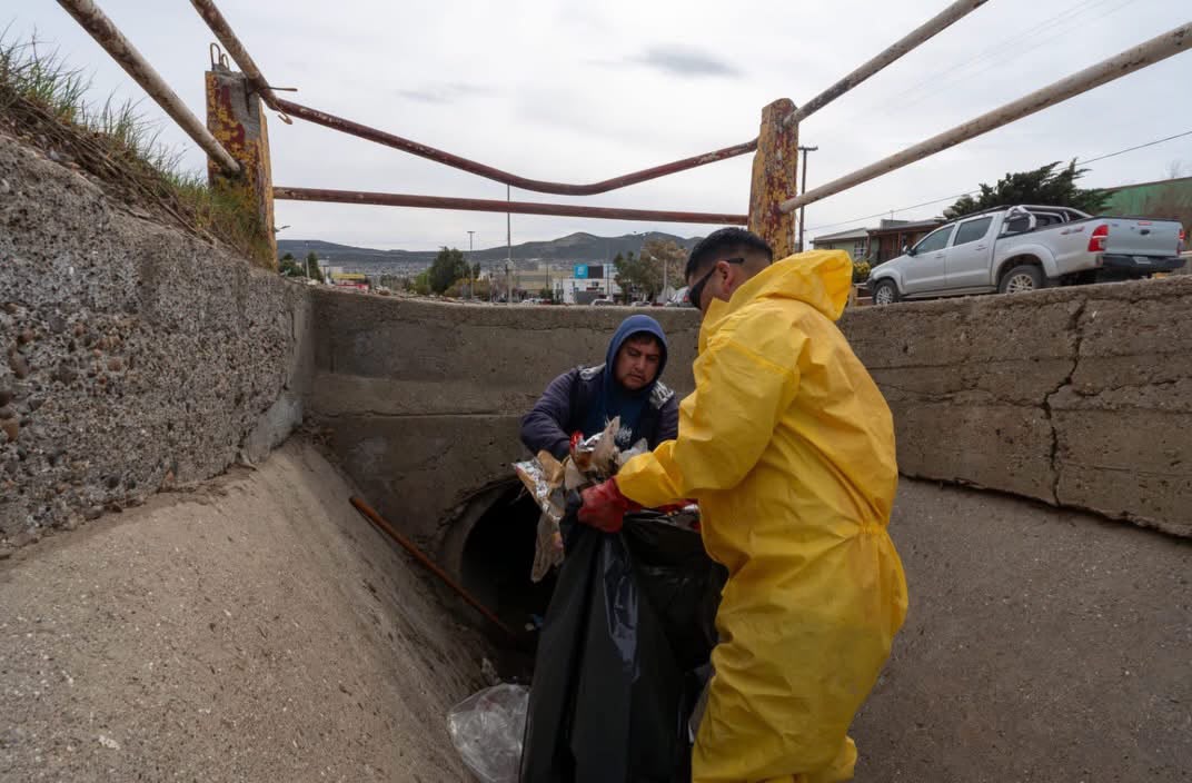 El Municipio despliega un operativo preventivo y mantiene guardias activas ante el temporal de lluvia previsto para este domingo