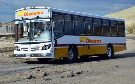 Comunicado oficial de medida de fuerza de Transporte de pasajeros Diadema