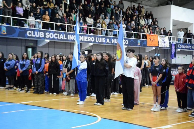 Primer encuentro del año de Gimnasia Aeróbica y Ritmos Urbanos