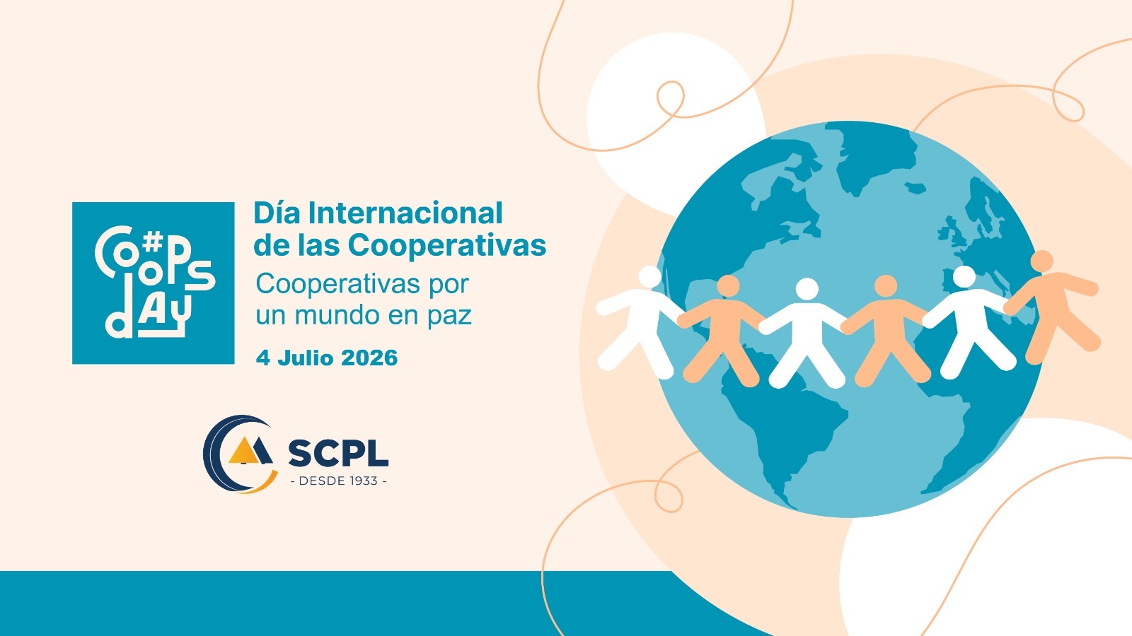 La SCPL se suma a la celebración del Día Internacional del Cooperativismo