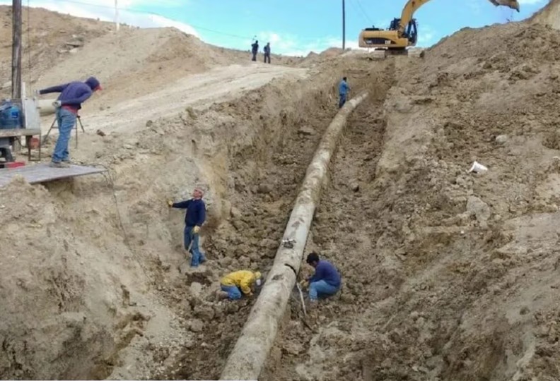 Llaman a licitación la obra del nuevo acueducto para Comodoro: una inversión de más de $110 mil millones