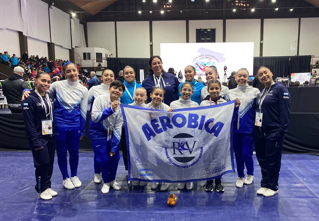 Sobresaliente actuación de gimnastas locales en dos importantes competencias
