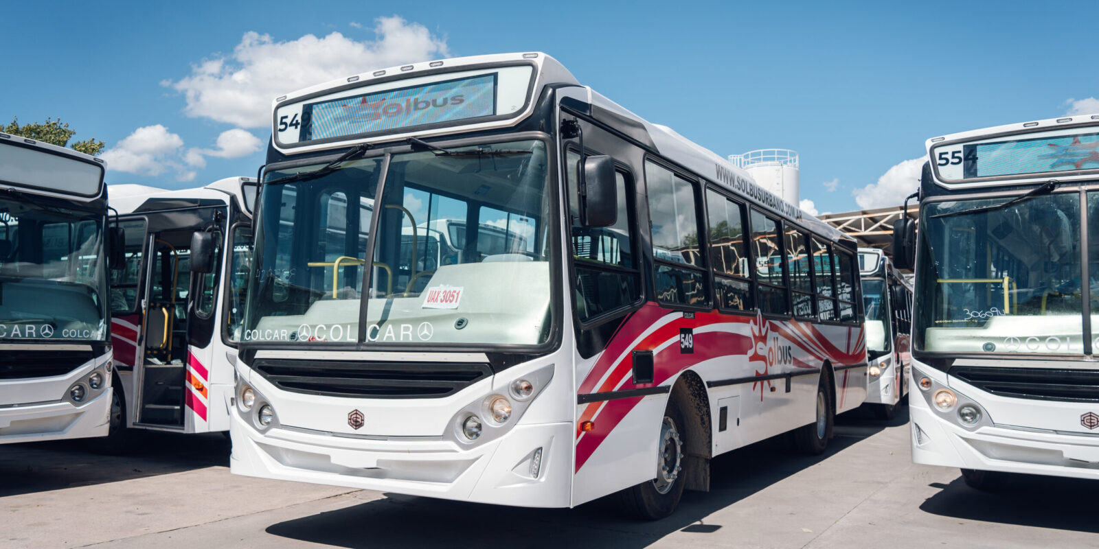 Ya está la APP de SolBus con recorridos, pero sin horarios.