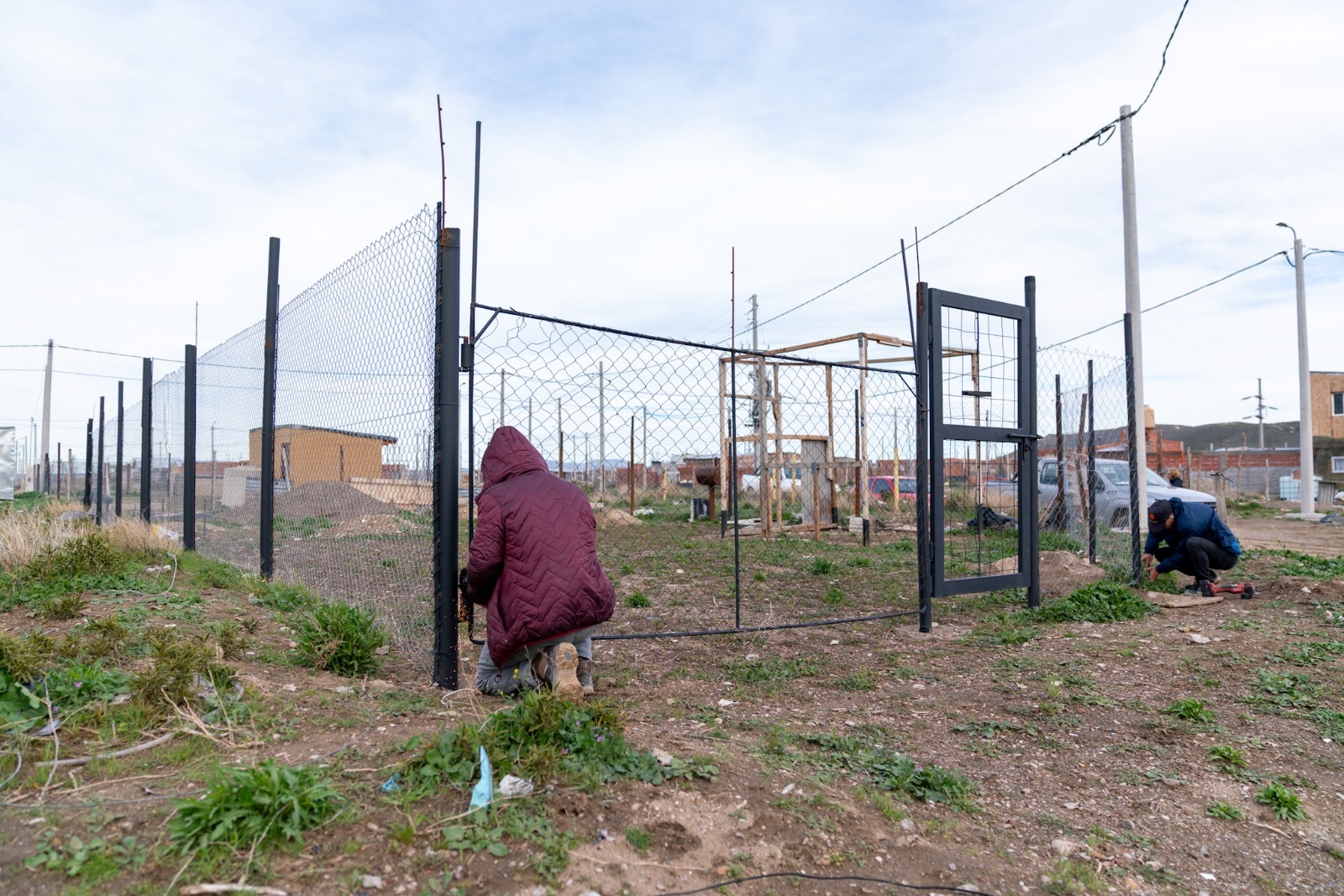 La Municipalidad recuperó un terreno inactivo en Radio Estación para garantizar el uso social de la tierra