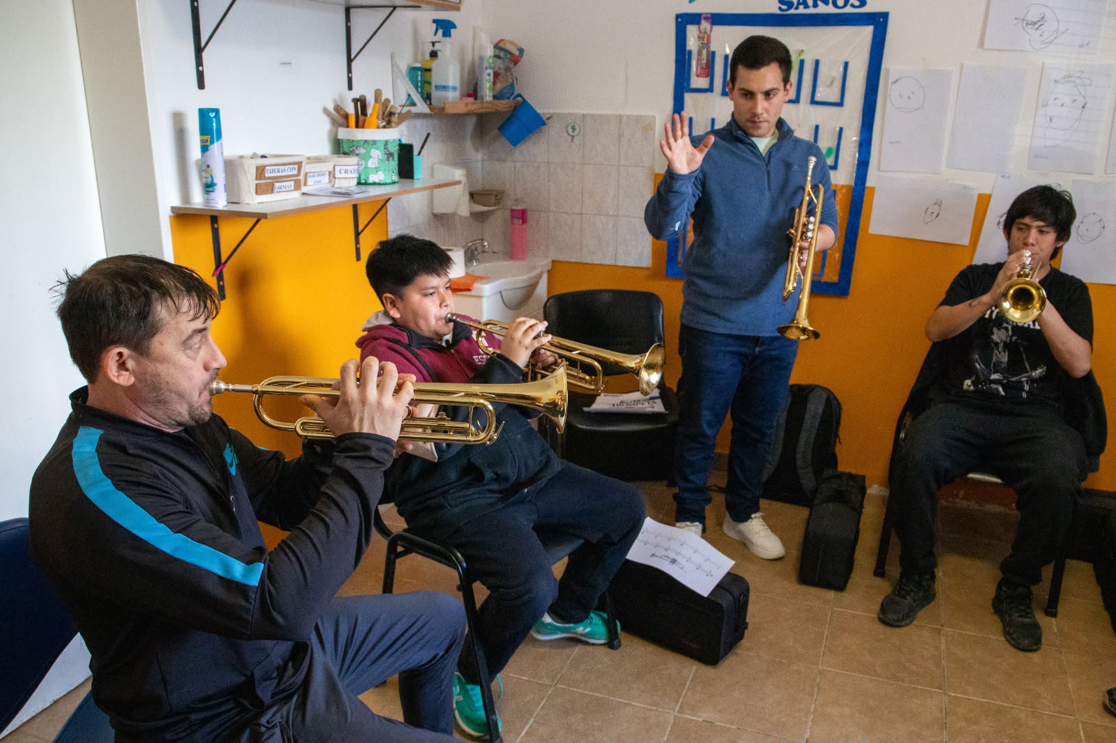 El Municipio impulsa nuevos espacios de formación artística