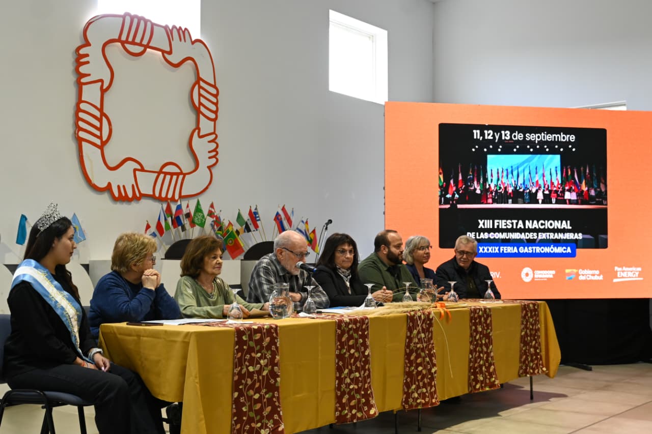 Se anunció la celebración de la Fiesta Nacional de las Comunidades Extranjeras