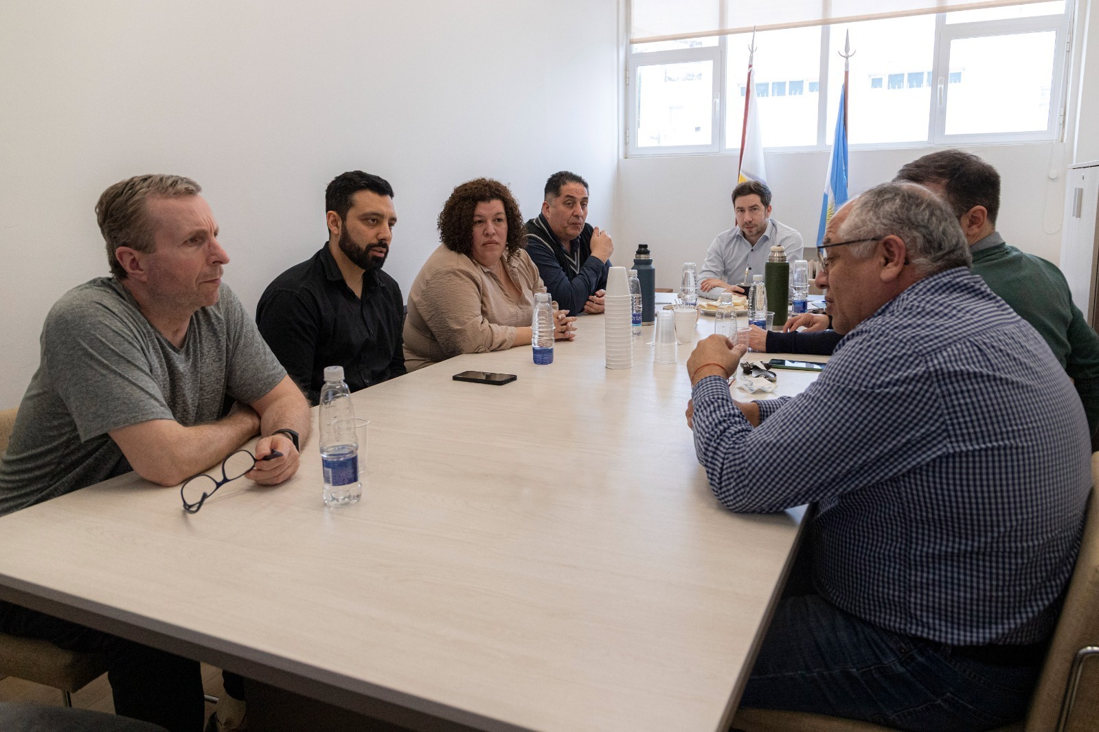 El Municipio y la SCPL iniciaron una agenda de trabajo conjunta para actualizar normativas y optimizar los servicios públicos
