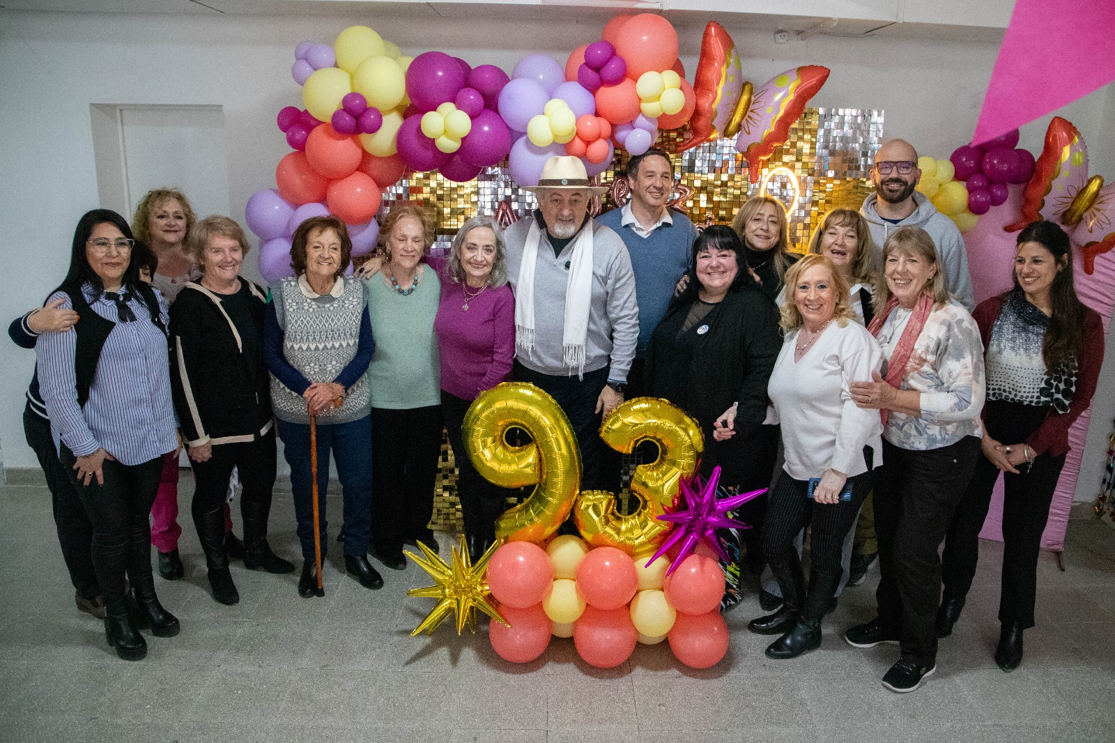 Othar acompañó el 93° aniversario de la Casa del Niño