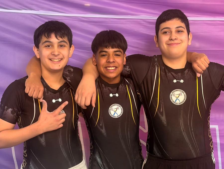 Pesas: Mirko Ruiz, Amaru Ruiz y Orlando Hernández, clasificados a los Juegos Nacionales Evita