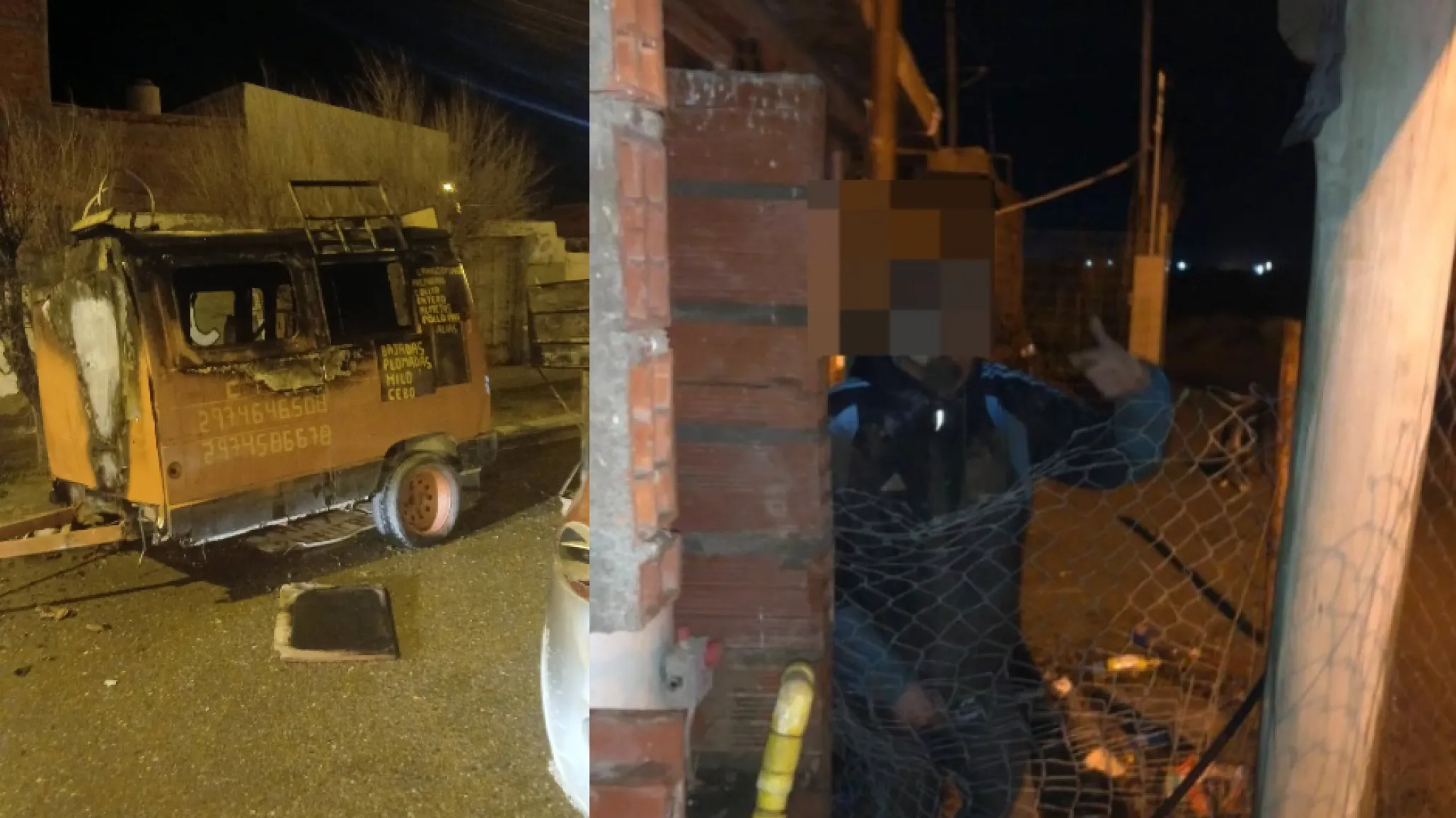 Denunció que un hombre entró a robarle, la amenazó y, tras quedar libre, habría incendiado su carro