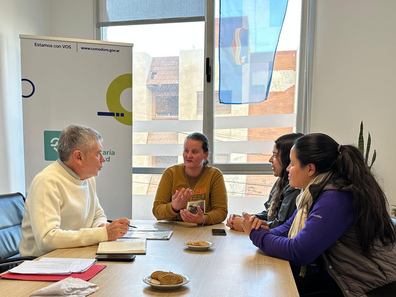 La Municipalidad fortalece el diálogo con los vecinos para articular acciones de salud en territorio