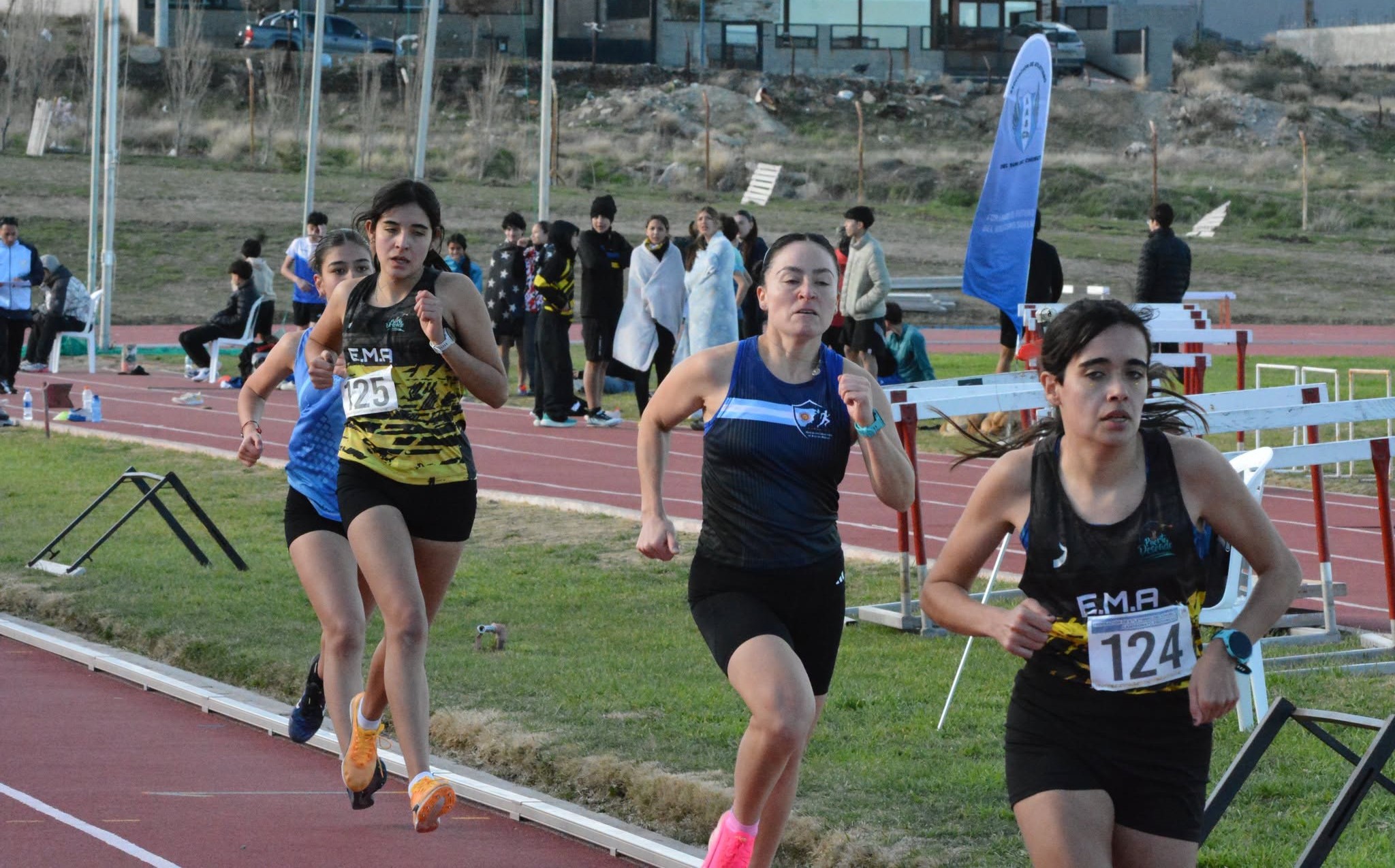 Después de 47 años vuelve un Torneo Nocturno de Pista y Campo a Comodoro
