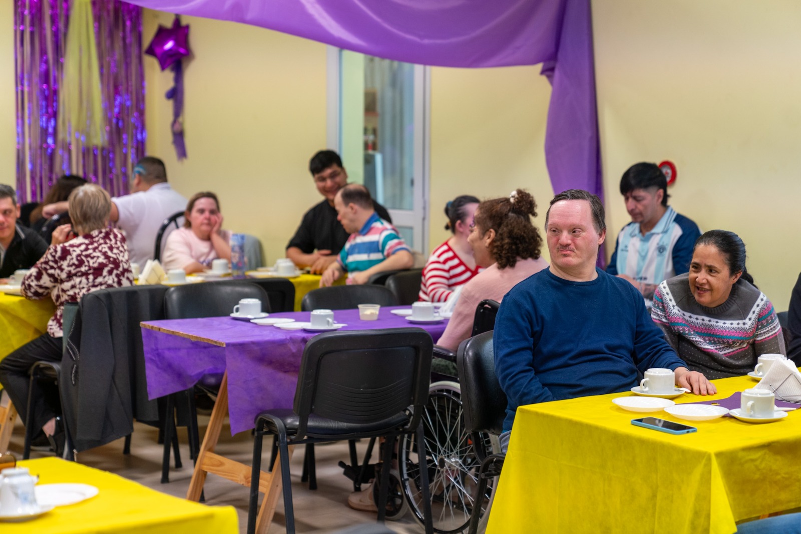 Othar acompañó los festejos por el 27° aniversario de la Asociación Nosotros También